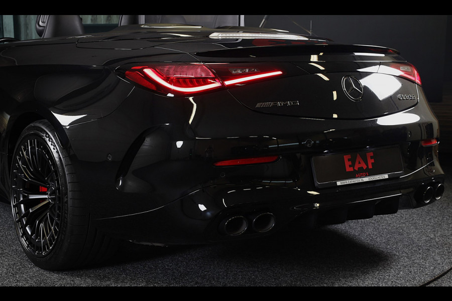 Mercedes-Benz CLE Cabriolet AMG 53 4MATIC+ / Head Up / Memory / 360 Camera / Acc / Lane Assist / Dode Hoek / Airscarf / Dig Light