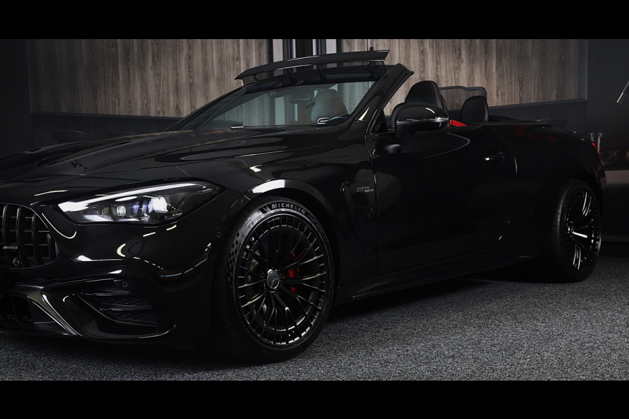 Mercedes-Benz CLE Cabriolet AMG 53 4MATIC+ / Head Up / Memory / 360 Camera / Acc / Lane Assist / Dode Hoek / Airscarf / Dig Light