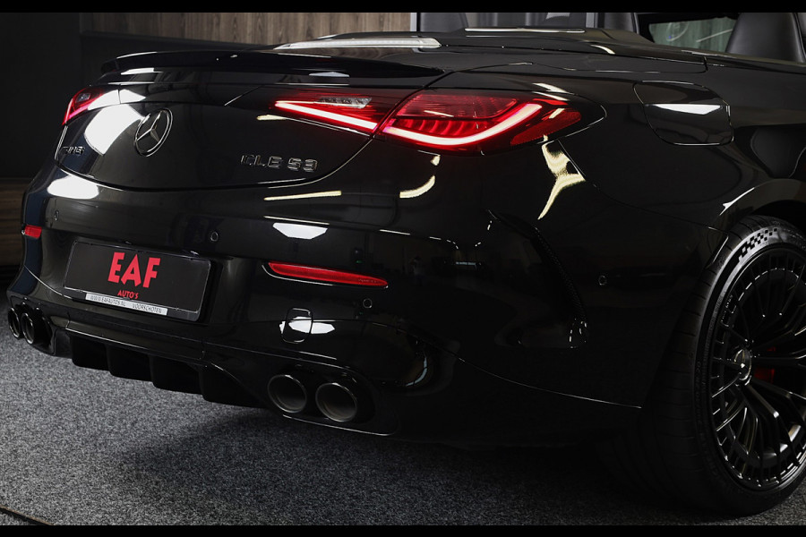 Mercedes-Benz CLE Cabriolet AMG 53 4MATIC+ / Head Up / Memory / 360 Camera / Acc / Lane Assist / Dode Hoek / Airscarf / Dig Light