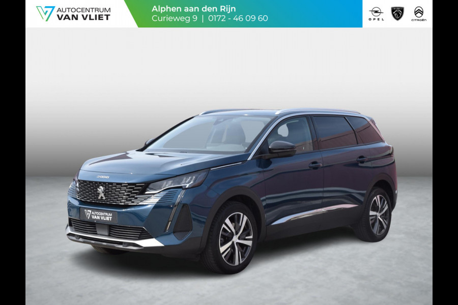 Peugeot 5008 1.2 PureTech Allure Pack Business NAVI & CARPLAY | CAMERA & SENSOREN | E.C.C. |