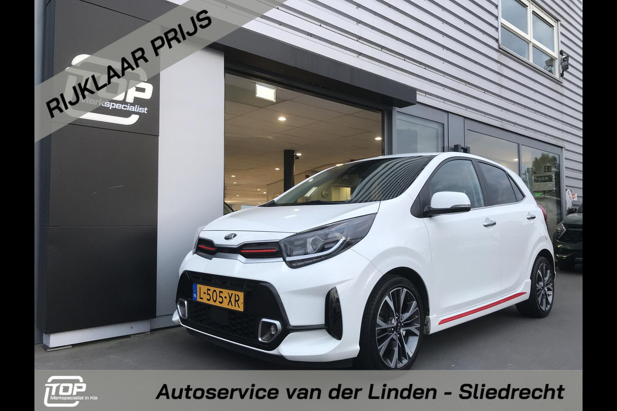 Kia Picanto 1.0 T-GDi GT-Line 100PK 7 JAAR GARANTIE
