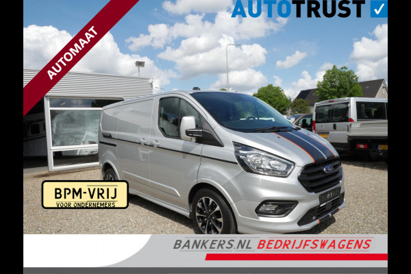 Ford Transit Custom 2.0 TDCI 185PK, L1H1, Sport, Airco, Automaat