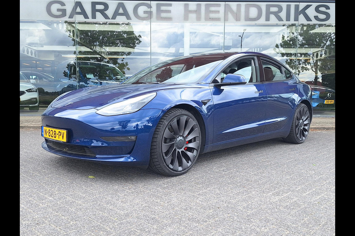Tesla Model 3 Performance AWD 75 kWh | SOH: 94,2% | 20"LM | Drift Modus | Track Mode |