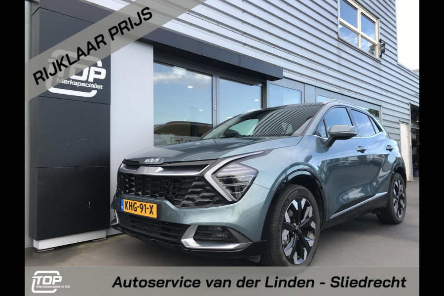 Kia Sportage 1.6 Plug-in Hybrid AWD DynamicPlusLine 7 JAAR GAR.