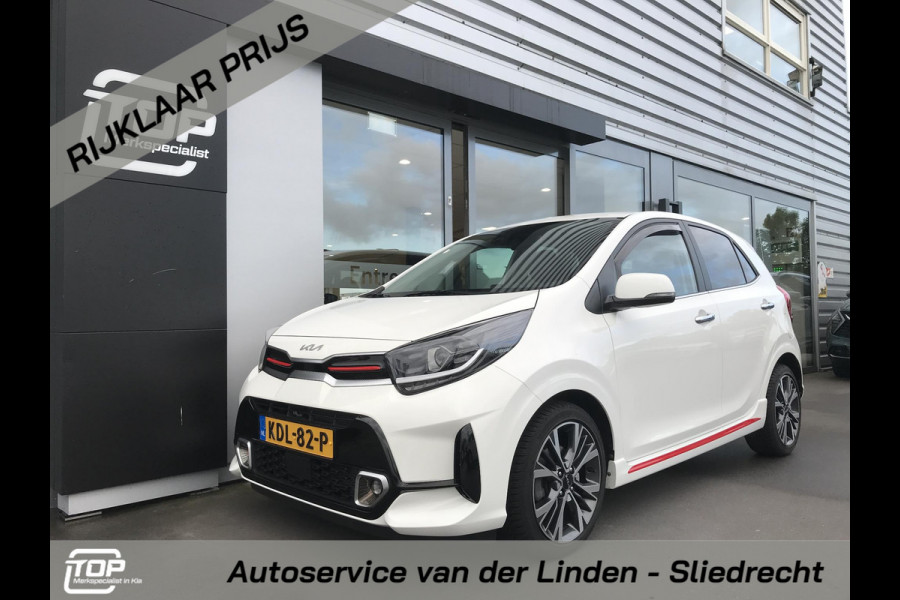 Kia Picanto 1.0 T-GDi GT-Line 100PK 7 JAAR GARANTIE