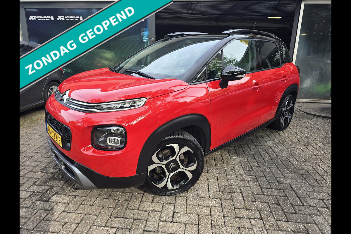 Citroën C3 Aircross 1.2 PureTech S&S Shine | 2E EIGENAAR | 12MND GARANTIE | NAVI | CRUISE | LMV | TREKHAAK |