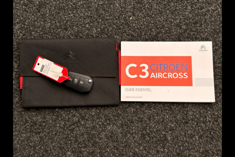 Citroën C3 Aircross 1.2 PureTech S&S Shine | Distr.Riem v.v | Navigatie | Carplay | PDC | Cruise/Control | Airco |