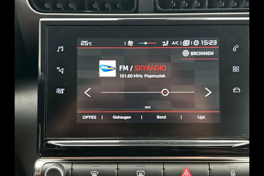 Citroën C3 Aircross 1.2 PureTech S&S Shine | Distr.Riem v.v | Navigatie | Carplay | PDC | Cruise/Control | Airco |