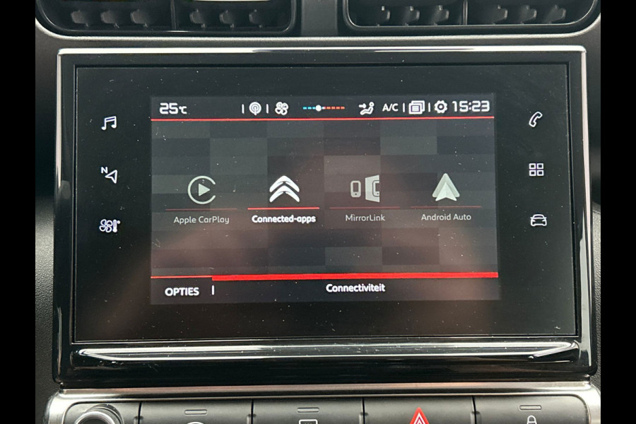 Citroën C3 Aircross 1.2 PureTech S&S Shine | Distr.Riem v.v | Navigatie | Carplay | PDC | Cruise/Control | Airco |