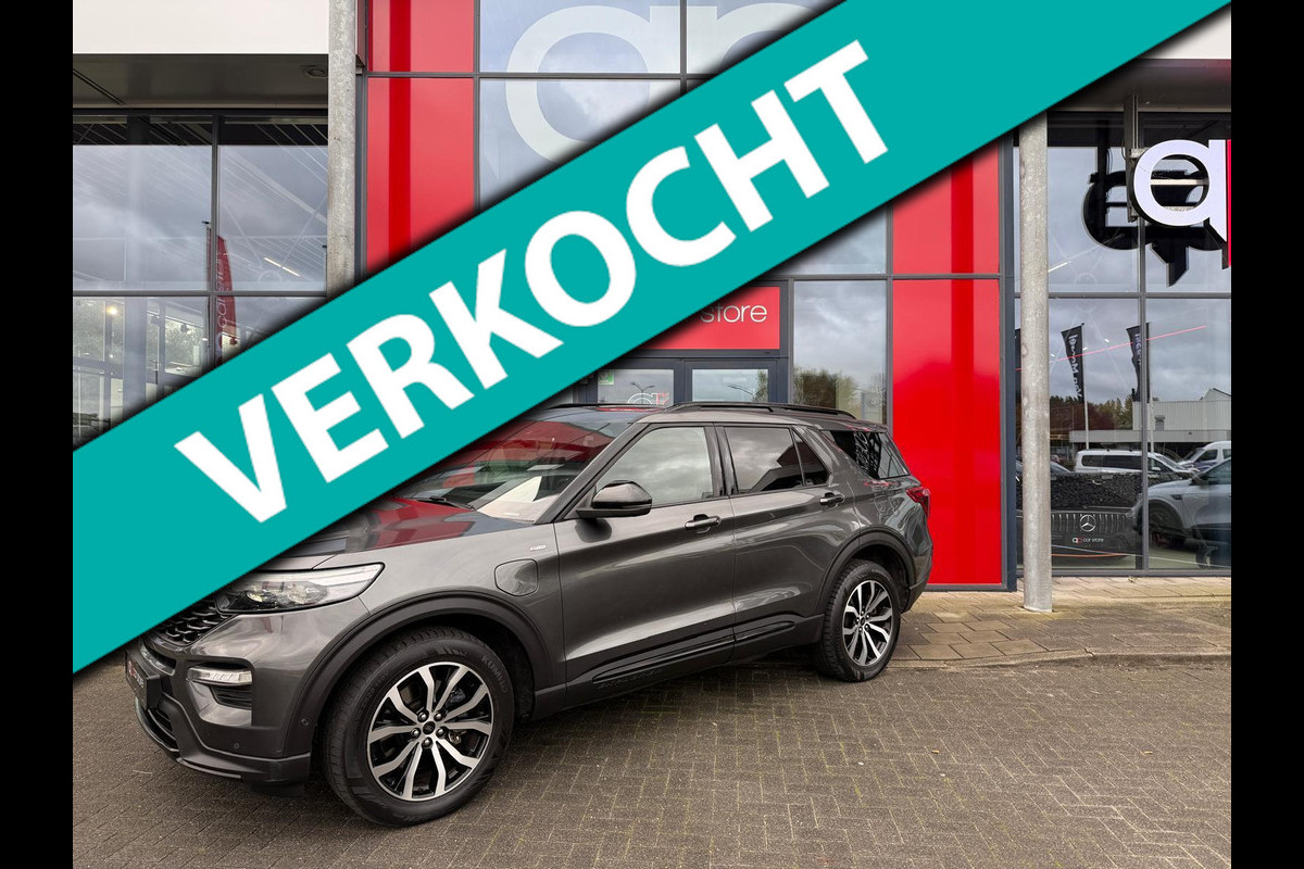 Ford Explorer 3.0 V6 EcoBoost PHEV ST-Line