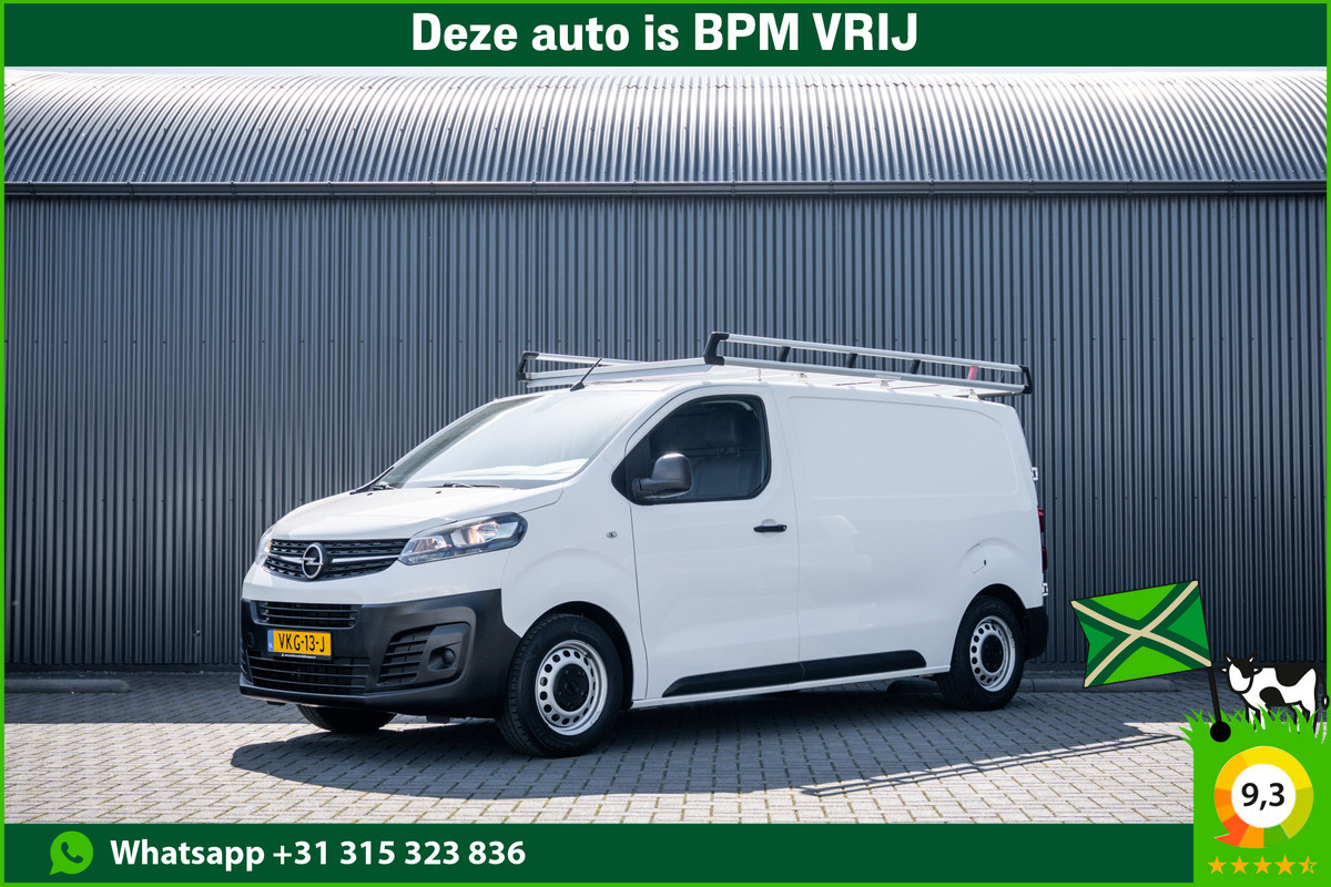 Opel Vivaro 2.0 L2H1 | 150 PK | Cruise | Airco | Imperiaal | Trekhaak