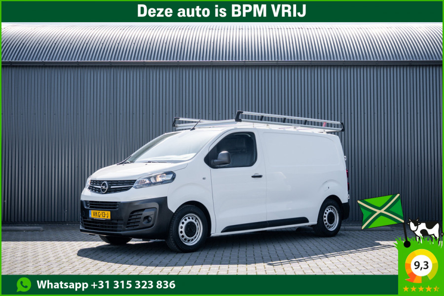 Opel Vivaro 2.0 L2H1 | 150 PK | Cruise | Airco | Imperiaal | Trekhaak