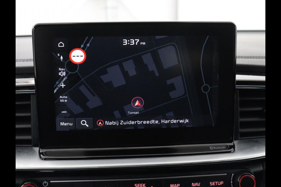 Kia Ceed 1.0 T-GDi DynamicPlusLine | Stoelverwarming | Carplay | Camera | Navigatie | Stuurverwarming | Half leder | Cruise control | Keyless | DAB | Parkeerhulp | Climate control | Bluetooth