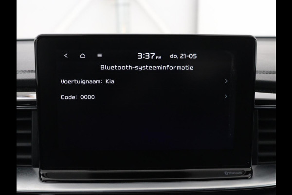 Kia Ceed 1.0 T-GDi DynamicPlusLine | Stoelverwarming | Carplay | Camera | Navigatie | Stuurverwarming | Half leder | Cruise control | Keyless | DAB | Parkeerhulp | Climate control | Bluetooth