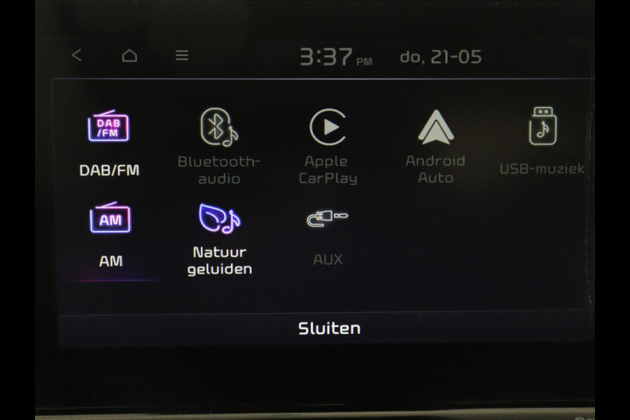 Kia Ceed 1.0 T-GDi DynamicPlusLine | Stoelverwarming | Carplay | Camera | Navigatie | Stuurverwarming | Half leder | Cruise control | Keyless | DAB | Parkeerhulp | Climate control | Bluetooth