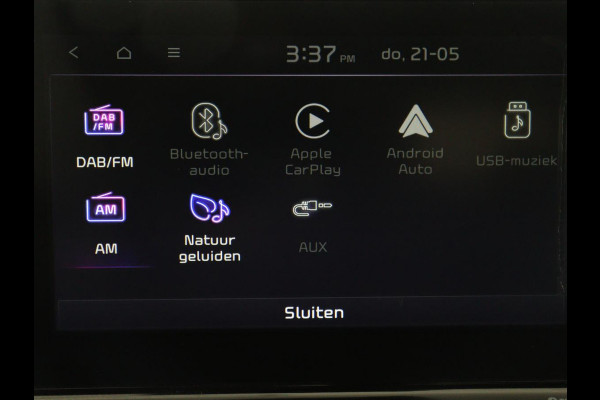 Kia Ceed 1.0 T-GDi DynamicPlusLine | Stoelverwarming | Carplay | Camera | Navigatie | Stuurverwarming | Half leder | Cruise control | Keyless | DAB | Parkeerhulp | Climate control | Bluetooth