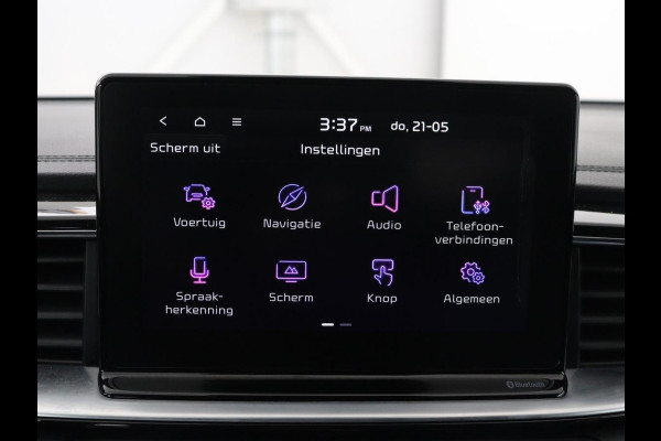 Kia Ceed 1.0 T-GDi DynamicPlusLine | Stoelverwarming | Carplay | Camera | Navigatie | Stuurverwarming | Half leder | Cruise control | Keyless | DAB | Parkeerhulp | Climate control | Bluetooth