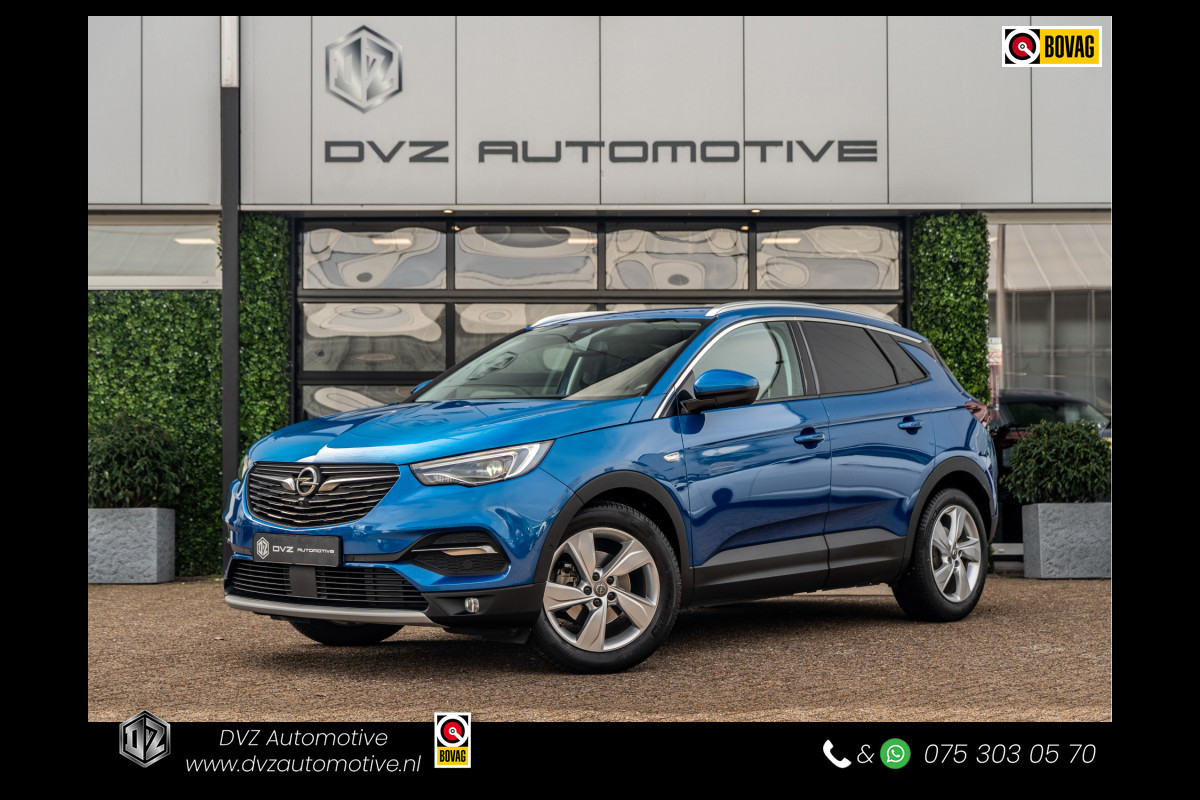 Opel Grandland X 1.6 Turbo 180PK EAT8 Ultimate | Leder | Ventilatie | Trekhaak |