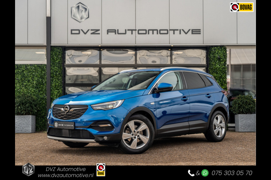 Opel Grandland X 1.6 Turbo 180PK EAT8 Ultimate | Leder | Ventilatie | Trekhaak |