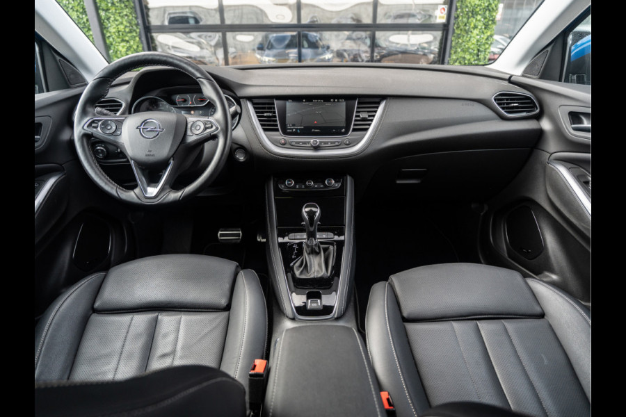 Opel Grandland X 1.6 Turbo 180PK EAT8 Ultimate | Leder | Ventilatie | Trekhaak |