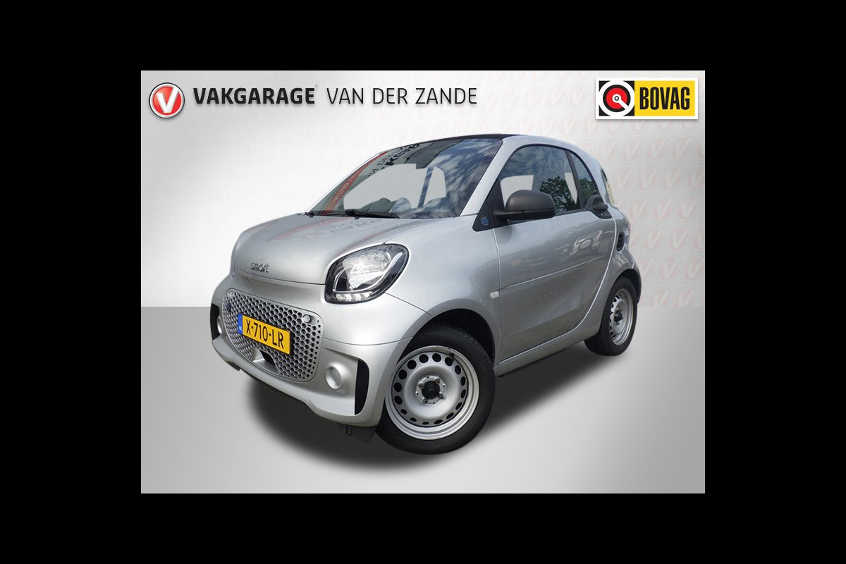 Smart Fortwo EQ Comfort 18 kWh, Airco, Cruise, Stoelverwarming!
