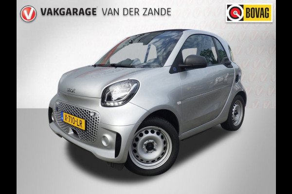 Smart Fortwo EQ Comfort 18 kWh, Airco, Cruise, Stoelverwarming!