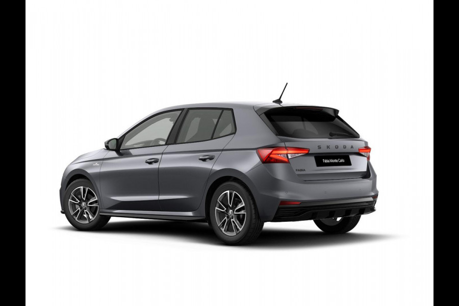 Škoda Fabia Monte Carlo 1.0 TSI 95 pk 5 versn. Hand | Verwarmbare voorstoelen | ACC | Hill start