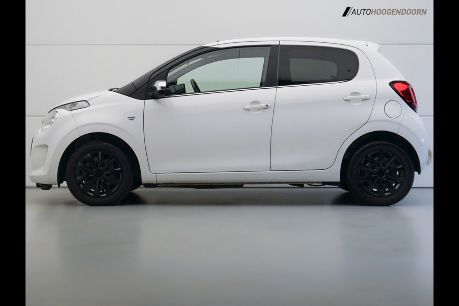Citroën C1 1.0 VTi Feel Sport (ACHTERUITRIJCAMERA,CRUISE CONTROL,APPLE CARPLAY,AIRCO,SPORTSTOELEN,START-STOP,LED,TOPCONDITIE)