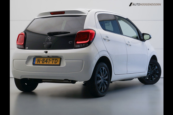 Citroën C1 1.0 VTi Feel Sport (ACHTERUITRIJCAMERA,CRUISE CONTROL,APPLE CARPLAY,AIRCO,SPORTSTOELEN,START-STOP,LED,TOPCONDITIE)