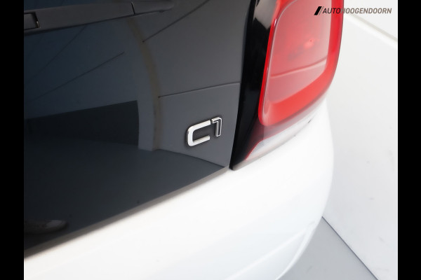 Citroën C1 1.0 VTi Feel Sport (ACHTERUITRIJCAMERA,CRUISE CONTROL,APPLE CARPLAY,AIRCO,SPORTSTOELEN,START-STOP,LED,TOPCONDITIE)
