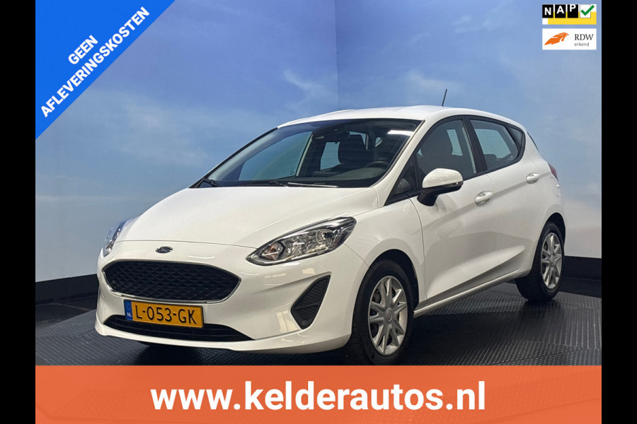 Ford Fiesta 1.0 EcoBoost Connected Automaat | Airco | Cruise | Navigatie
