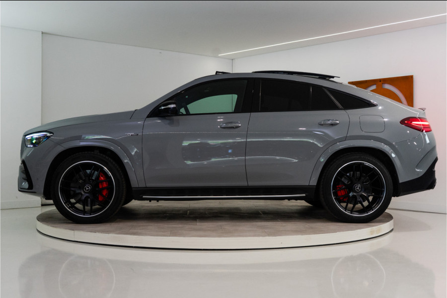 Mercedes-Benz GLE Coupé AMG 53 Hybrid 4MATIC+ Premium + 544PK | Alpine Grey | Pano | Sfeer | Burmester | BOMVOL! Fabrieksgarantie