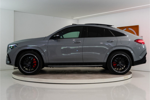 Mercedes-Benz GLE Coupé AMG 53 Hybrid 4MATIC+ Premium + 544PK | Alpine Grey | Pano | Sfeer | Burmester | BOMVOL! Fabrieksgarantie