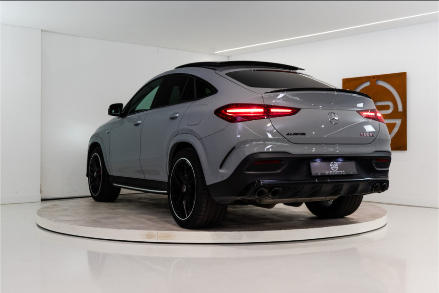 Mercedes-Benz GLE Coupé AMG 53 Hybrid 4MATIC+ Premium + 544PK | Alpine Grey | Pano | Sfeer | Burmester | BOMVOL! Fabrieksgarantie