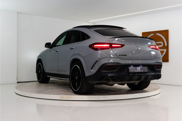 Mercedes-Benz GLE Coupé AMG 53 Hybrid 4MATIC+ Premium + 544PK | Alpine Grey | Pano | Sfeer | Burmester | BOMVOL! Fabrieksgarantie