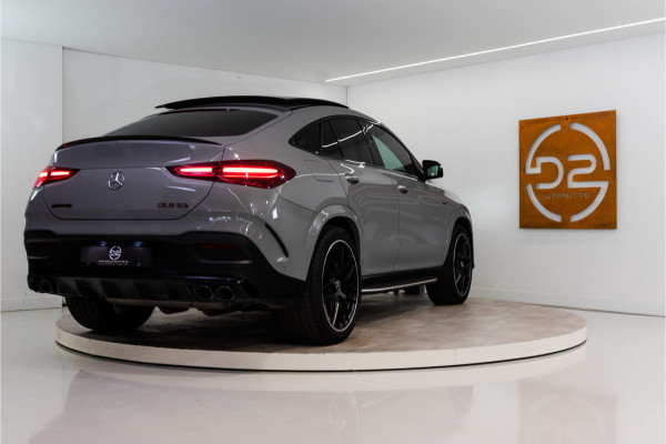Mercedes-Benz GLE Coupé AMG 53 Hybrid 4MATIC+ Premium + 544PK | Alpine Grey | Pano | Sfeer | Burmester | BOMVOL! Fabrieksgarantie