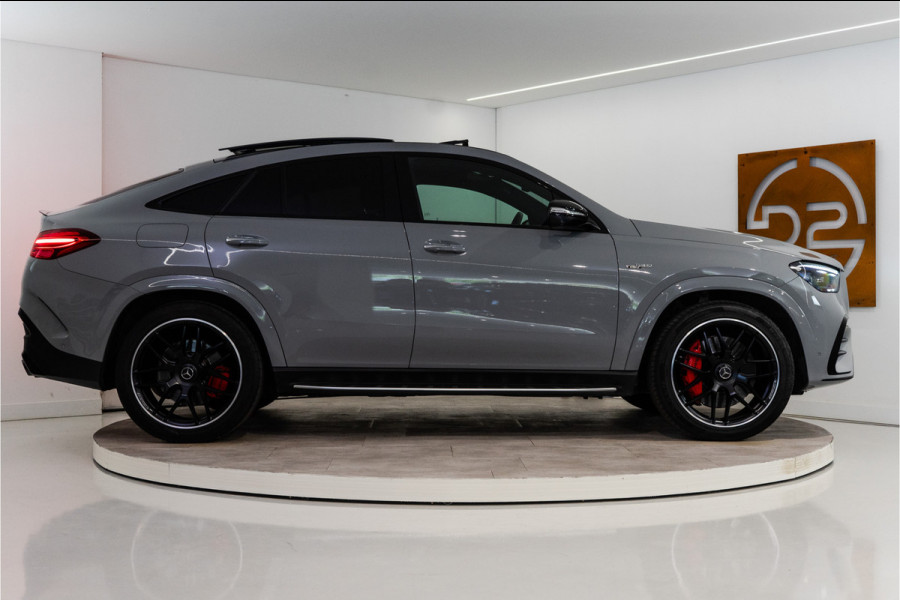 Mercedes-Benz GLE Coupé AMG 53 Hybrid 4MATIC+ Premium + 544PK | Alpine Grey | Pano | Sfeer | Burmester | BOMVOL! Fabrieksgarantie