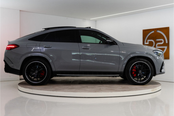 Mercedes-Benz GLE Coupé AMG 53 Hybrid 4MATIC+ Premium + 544PK | Alpine Grey | Pano | Sfeer | Burmester | BOMVOL! Fabrieksgarantie