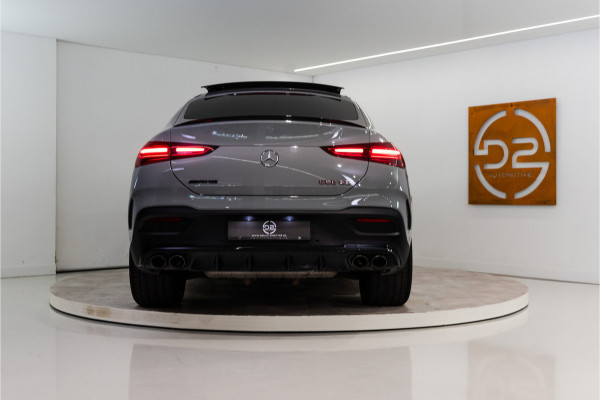 Mercedes-Benz GLE Coupé AMG 53 Hybrid 4MATIC+ Premium + 544PK | Alpine Grey | Pano | Sfeer | Burmester | BOMVOL! Fabrieksgarantie