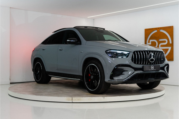 Mercedes-Benz GLE Coupé AMG 53 Hybrid 4MATIC+ Premium + 544PK | Alpine Grey | Pano | Sfeer | Burmester | BOMVOL! Fabrieksgarantie