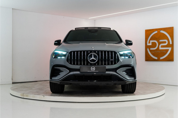Mercedes-Benz GLE Coupé AMG 53 Hybrid 4MATIC+ Premium + 544PK | Alpine Grey | Pano | Sfeer | Burmester | BOMVOL! Fabrieksgarantie