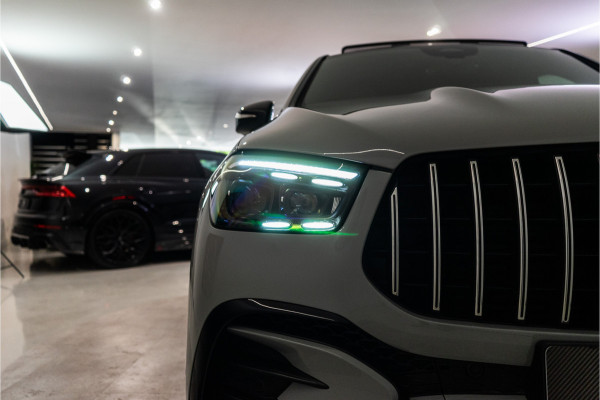Mercedes-Benz GLE Coupé AMG 53 Hybrid 4MATIC+ Premium + 544PK | Alpine Grey | Pano | Sfeer | Burmester | BOMVOL! Fabrieksgarantie