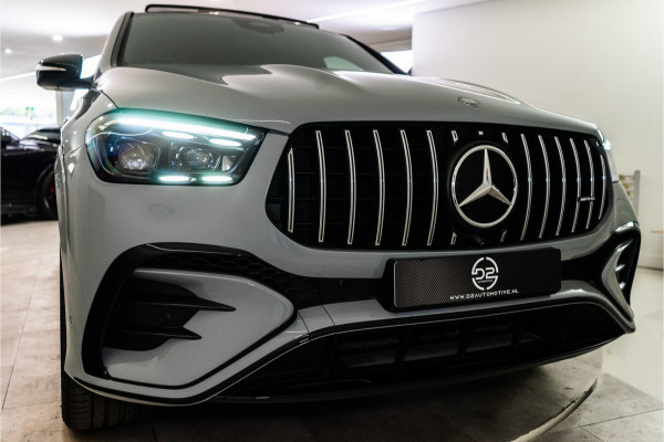 Mercedes-Benz GLE Coupé AMG 53 Hybrid 4MATIC+ Premium + 544PK | Alpine Grey | Pano | Sfeer | Burmester | BOMVOL! Fabrieksgarantie