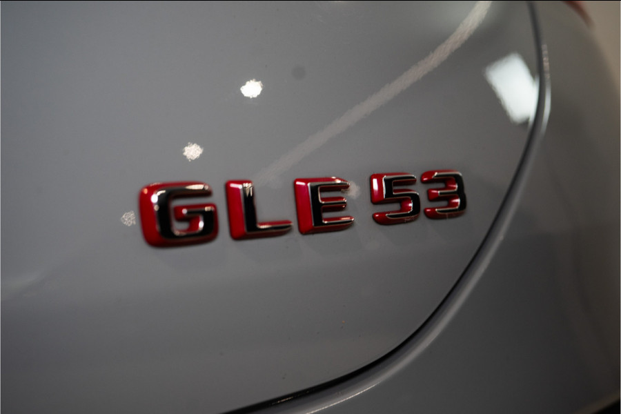 Mercedes-Benz GLE Coupé AMG 53 Hybrid 4MATIC+ Premium + 544PK | Alpine Grey | Pano | Sfeer | Burmester | BOMVOL! Fabrieksgarantie