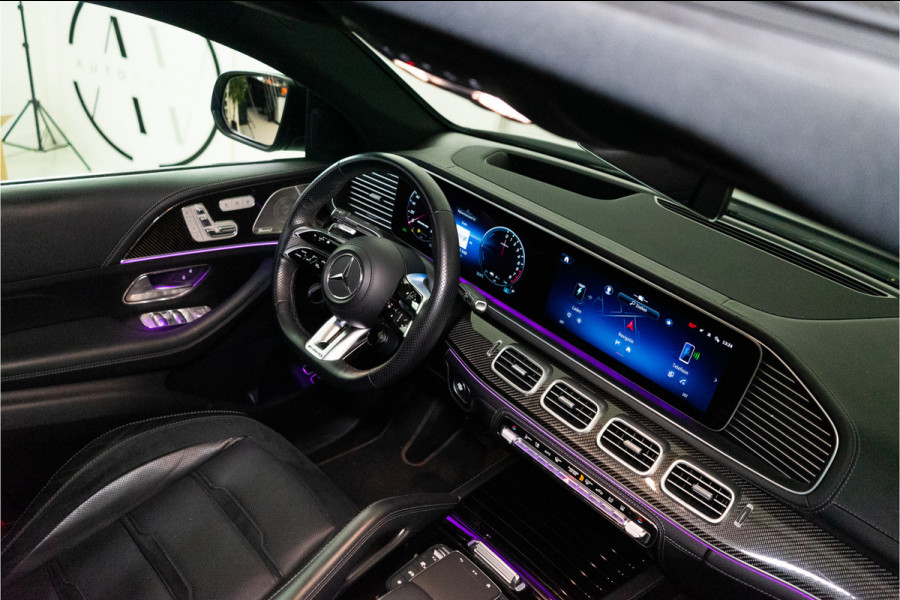 Mercedes-Benz GLE Coupé AMG 53 Hybrid 4MATIC+ Premium + 544PK | Alpine Grey | Pano | Sfeer | Burmester | BOMVOL! Fabrieksgarantie