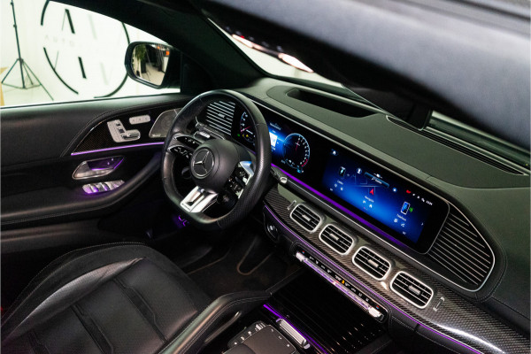 Mercedes-Benz GLE Coupé AMG 53 Hybrid 4MATIC+ Premium + 544PK | Alpine Grey | Pano | Sfeer | Burmester | BOMVOL! Fabrieksgarantie
