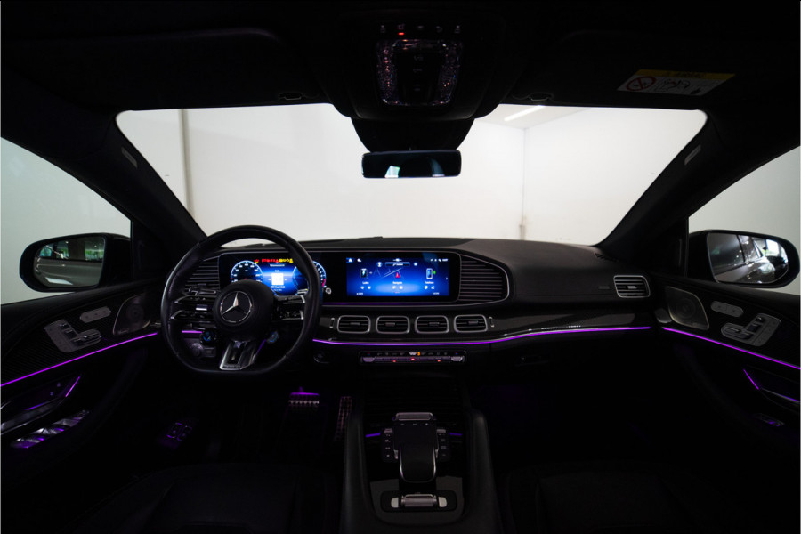 Mercedes-Benz GLE Coupé AMG 53 Hybrid 4MATIC+ Premium + 544PK | Alpine Grey | Pano | Sfeer | Burmester | BOMVOL! Fabrieksgarantie
