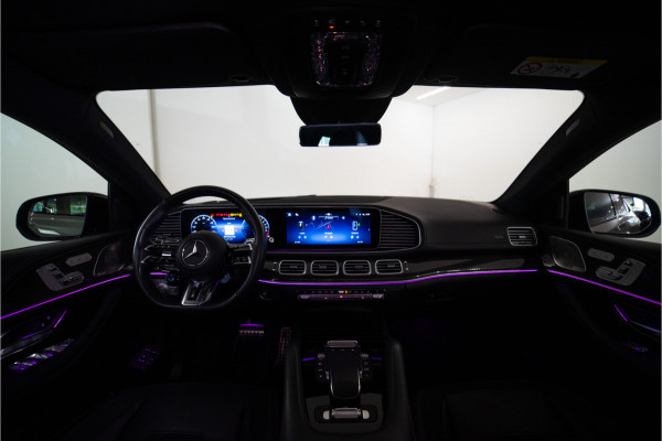 Mercedes-Benz GLE Coupé AMG 53 Hybrid 4MATIC+ Premium + 544PK | Alpine Grey | Pano | Sfeer | Burmester | BOMVOL! Fabrieksgarantie