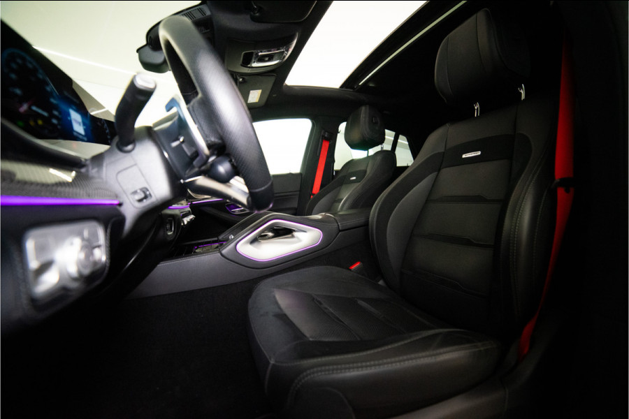 Mercedes-Benz GLE Coupé AMG 53 Hybrid 4MATIC+ Premium + 544PK | Alpine Grey | Pano | Sfeer | Burmester | BOMVOL! Fabrieksgarantie