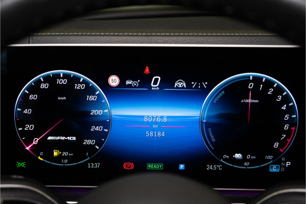 Mercedes-Benz GLE Coupé AMG 53 Hybrid 4MATIC+ Premium + 544PK | Alpine Grey | Pano | Sfeer | Burmester | BOMVOL! Fabrieksgarantie